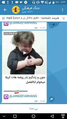 جون و زندگیم نذر روضه هات کربلا میخوام اباالفضل 