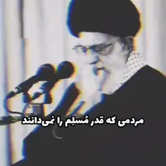 💢مردمی که قدر مسلم را نمیدانند یقینا حسین ابن‌ علی علیه ا