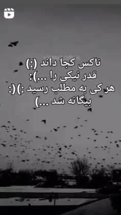 انقدر بیگانه دورم شلوغ کردن ✨🖤