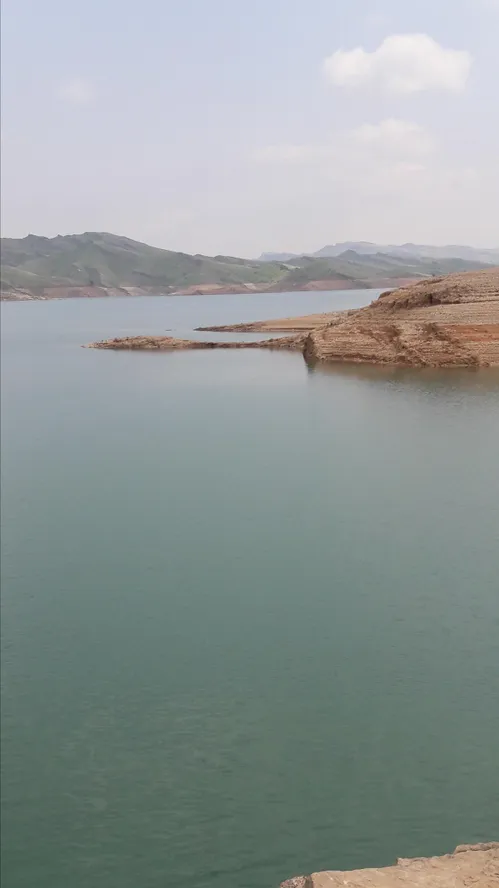 دریاچه سد دز اندیمشک