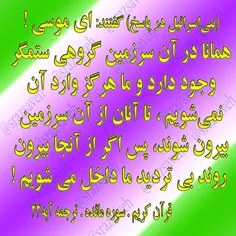 #کلام_وحی #روزی_یک_آیه_از_قرآن_مجید