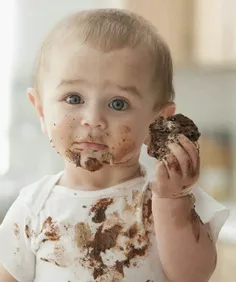 💢به کودکان شکلات ندهید!