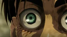 #エレン😞 💥  #Eren_jaeger💚  #green_eyes🍃  #attack_on_titan #S