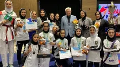 تیم ملی دختران ایران بالاتر از همه رقبا عنوان قهرمانی مسا