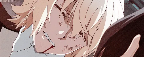 -1/3- anime gif🎠 Owari no seraph~Season 2 ep 10 mikaela h