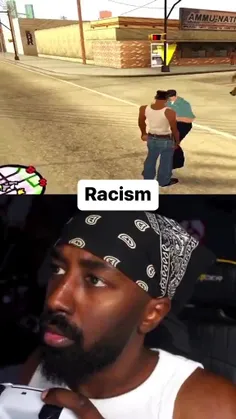 نژادپرستی توی آمریکا حتی در بازی‌های کامپیوتری

