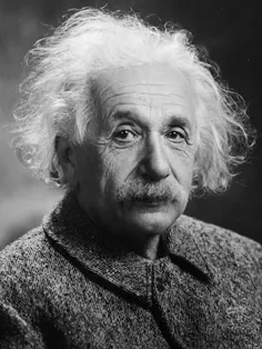 انشتین در یک محاثبه روزنامه امریکایی گفت ک کاش ترک بودم..