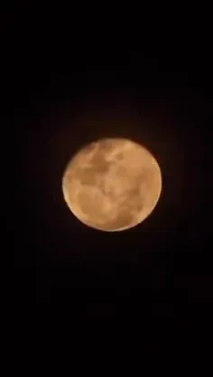 ماه زیباست مگه نه؟ 