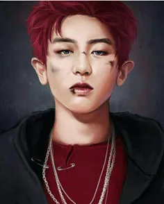 #chanyeol#fanart#exo