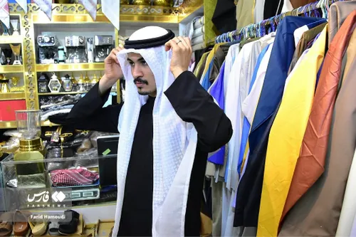آیین خرید لباس نو در آستانه عید ماه بندگی