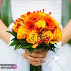 https://satisho.com/bridal-bouquet-model-98/ #دسته_گل