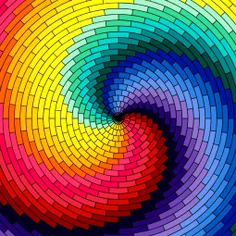 تمام رنگ ها در یک نگاه