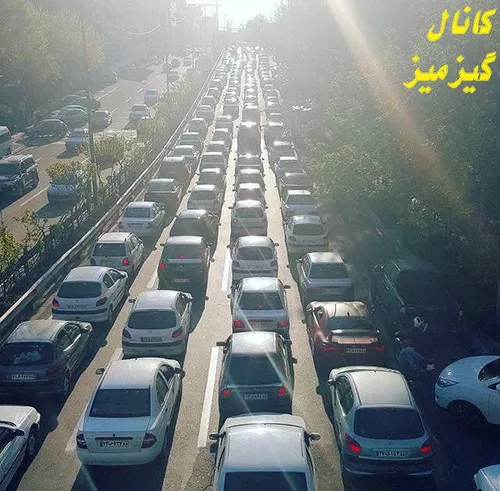 نظم راننده های تهران