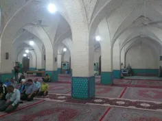 شبستان مسجد جامع یزد