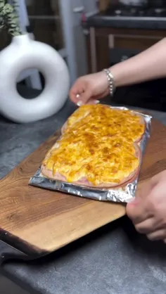 ساندویچ ژامبون تنوری🌯