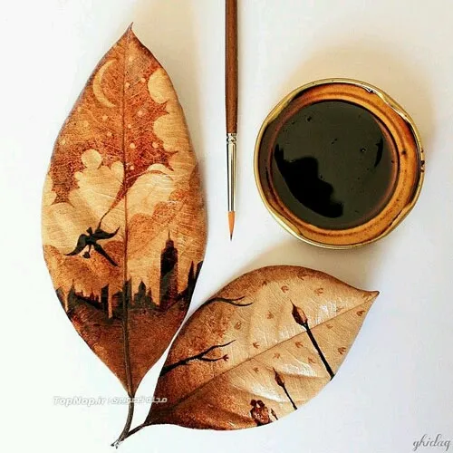 هنرنمایی با قهوه 😋 ☕