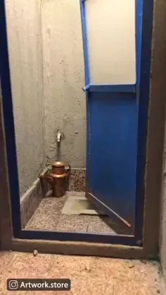 🔸نوستالژی فقط توالتای قدیمی که اون سر حیاط بود😀
