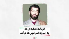 فرمانده نخبهای که به اسارت اسرائیلیها درآمد!