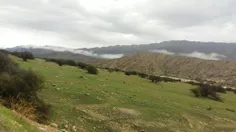 تصویری زیبا از روستای طلحه