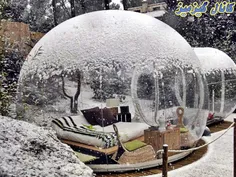 هتل حبابی در فرانسه