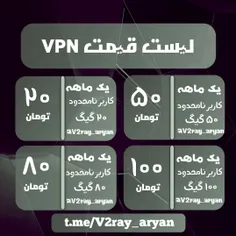  آفر ویژه VPN با اپلیکیشنهای V2ray Sing Box و Hiddify! 