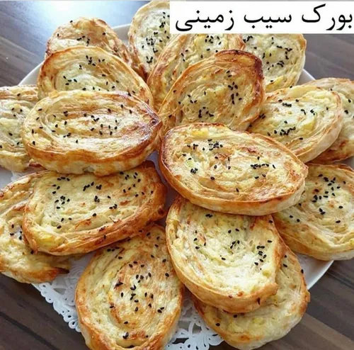 بورک سیب زمینی