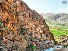 روستاي پلنگان. كردستان