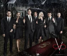 فردا بعد از هشت فصل سریال the Vampire Diaries به اتمام می