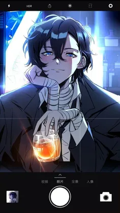 #watashi_no_dazai *-* 🔥🐾