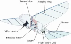 هواپیمای بال زن یا اورنیتوپتر (Ornithopter) 