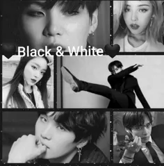 رمان Black & White Black & White پارت 19