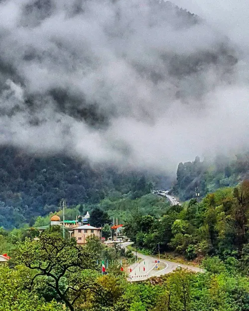 روستای سیاحتی، زیارتی "شالما" در دوازده کیلومتری بخش غربی