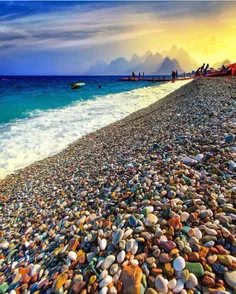 سواحل زیبا در کشور ترکیه