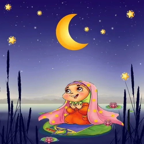 داستانک؛ ✍️اولین روزه ماه رمضان