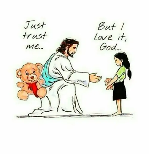 خدا+ فقط به من اعتماد کن!!