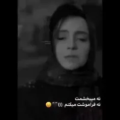 بخشیدمت ولی فراموشت نکردم 🙂🖤