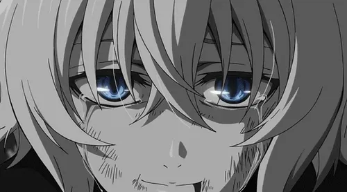 gif ミカ😟 ❤ mikaela hyakuya😢 💙 Owari no seraph