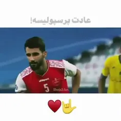 برگشتن و معجزه کردن عادت پرسپولیسه!!❤❤💪💪