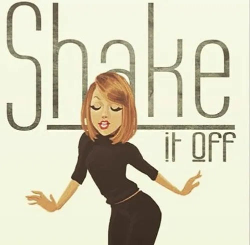 سالگر یک سالگی shake it off