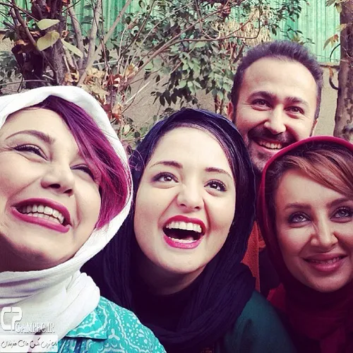 نرگس محمدی،بهنوش بختیاری،سولماز حصاری و زهیر یاری