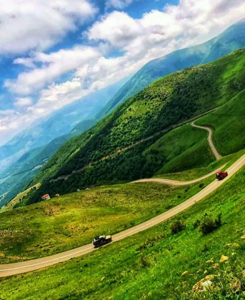 تصویری زیبا از کَلِیبَر استان آذربایجان شرقی😍