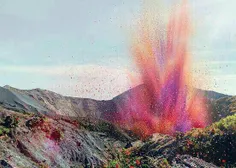 آتشفشان گلبرگ در کاستاریکا