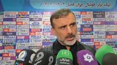 اختصاصی/ مصاحبه سید جلال حسینی پس از برتری پرسپولیس مقابل پیکان