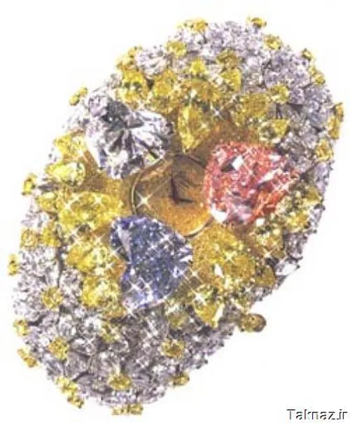 ساعت 201 قیراطی چوپارد (201-carat Chopard)قیمت: 25 میلیار