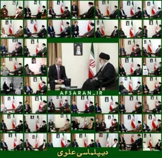 ‏ولی فقیه همان انسان طرازی است که شاه و سلطان و رئيس جمهو