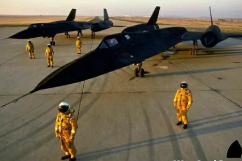 🔼 لباس مخصوص برای خلبانان هواپیمای جاسوسی SR-71