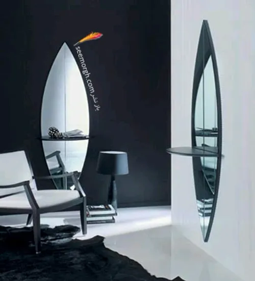 آینه هایی متفاوت برای داشتن دکوراسیونی زیبا و جذاب هنر ای