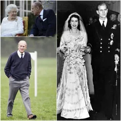 شاهزاده فیلیپ،همسر ملکه بریتانیا امروز ۹۷ساله شد!