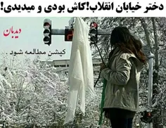 ‍ ❌ دختر_خیابان_انقلاب! .