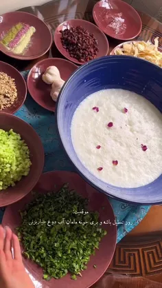 چه حالی داره آب دوغ خیار پر حجم کنار خونواده بخصوص روزای 
